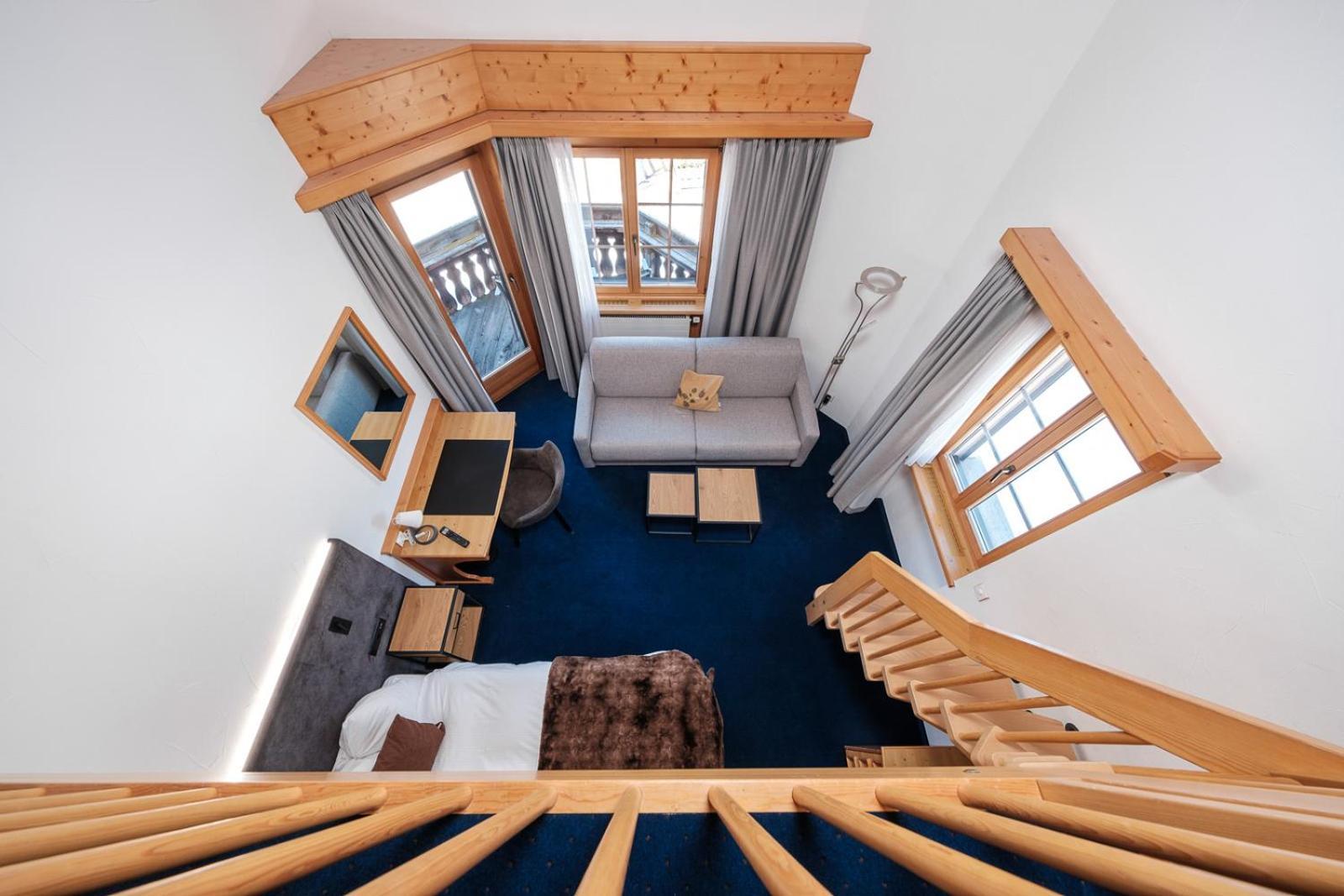 Hotel Buenda Давос Экстерьер фото