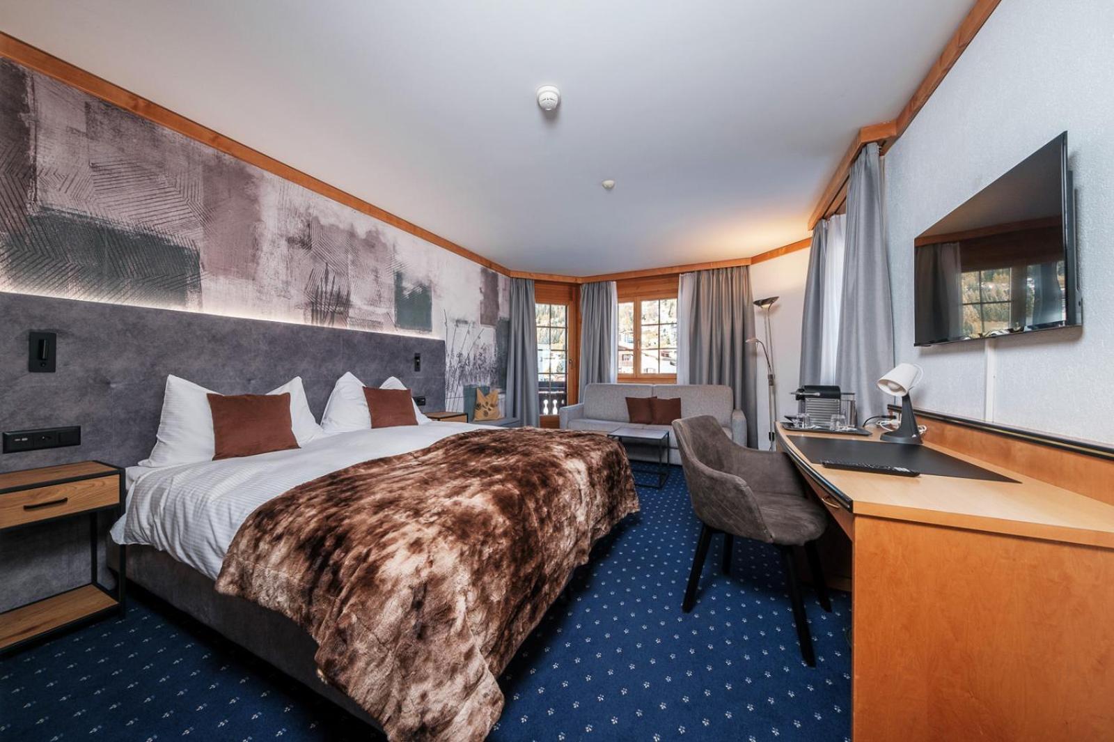 Hotel Buenda Давос Экстерьер фото