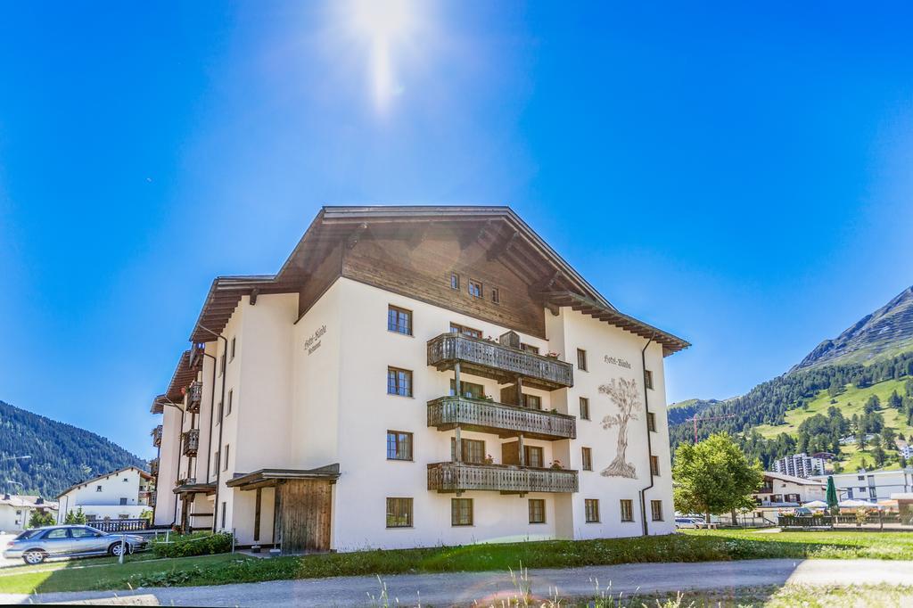 Hotel Buenda Давос Экстерьер фото