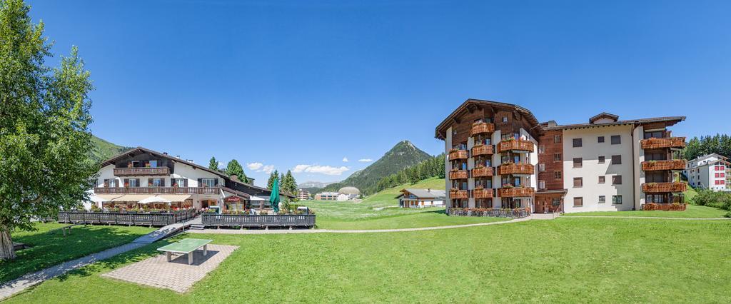 Hotel Buenda Давос Экстерьер фото