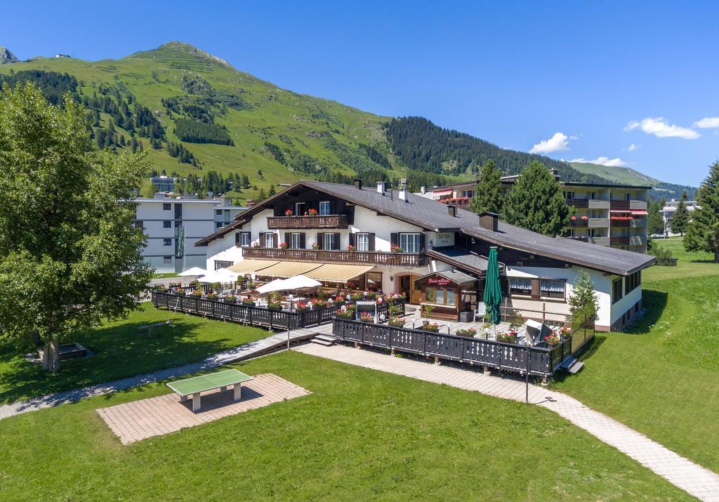 Hotel Buenda Давос Экстерьер фото
