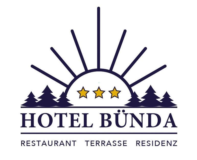 Hotel Buenda Давос Экстерьер фото
