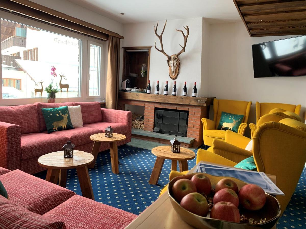 Hotel Buenda Давос Экстерьер фото